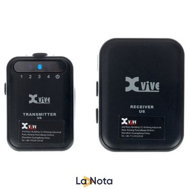 Накамерная радиосистема XVive U6 Compact Wireless Mic Syst.