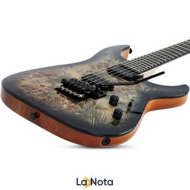 Електрогітара Schecter C-6 Pro FR Charcoal Burst