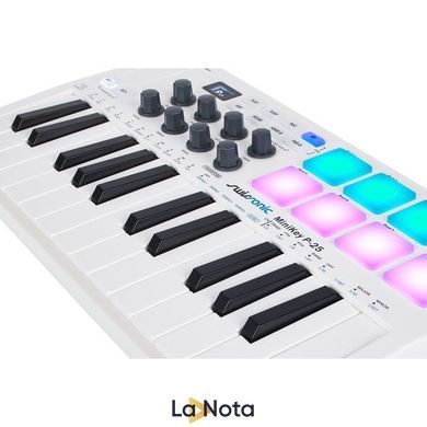 MIDI-клавіатура Swissonic MiniKey P-25