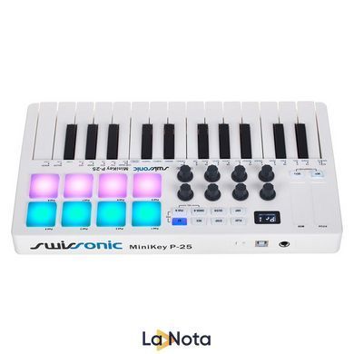 MIDI-клавіатура Swissonic MiniKey P-25