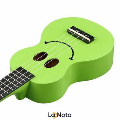 Укулеле Mahalo Smiley Ukulele Green