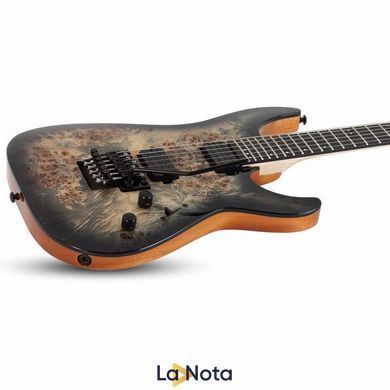 Електрогітара Schecter C-6 Pro FR Charcoal Burst