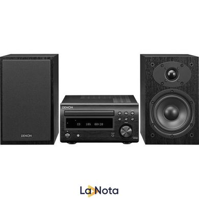 Мінісистема Denon D-M41 Black