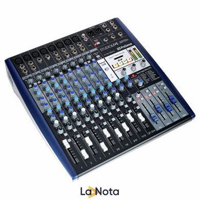 Мікшерний пульт Presonus StudioLive AR12c
