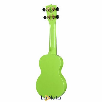 Укулеле Mahalo Smiley Ukulele Green