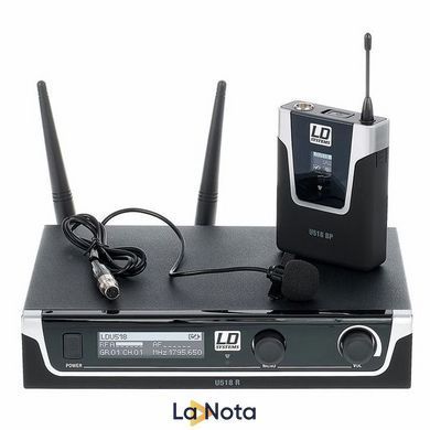 Микрофонная радиосистема LD Systems U518 BPL