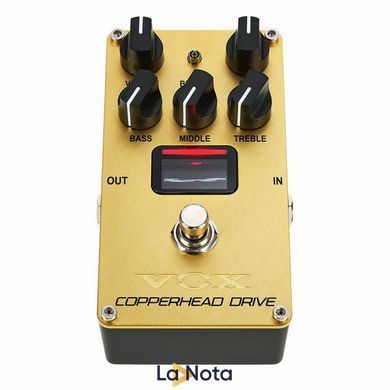 Гитарная педаль Vox Valvenergy Copperhead Drive