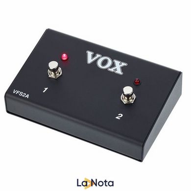 Футконтролер Vox VFS2A Footswitch