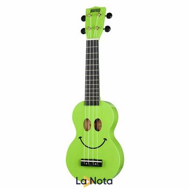 Укулеле Mahalo Smiley Ukulele Green