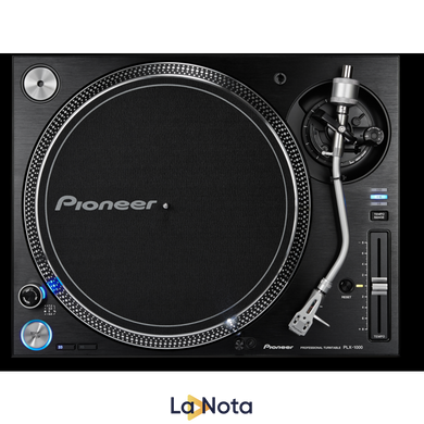 Програвач вінілових дисків Pioneer PLX-1000, Чорний