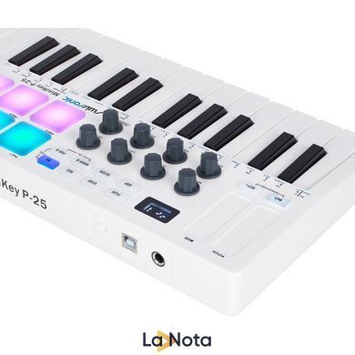 MIDI-клавіатура Swissonic MiniKey P-25