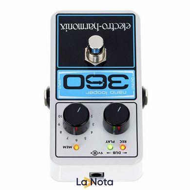 Гітарна педаль Electro-Harmonix 360 Nano Looper
