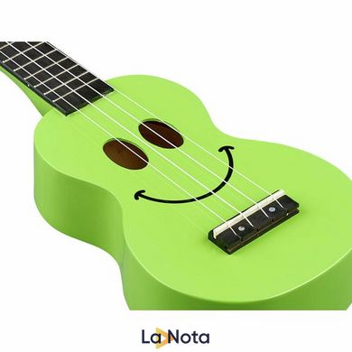 Укулеле Mahalo Smiley Ukulele Green