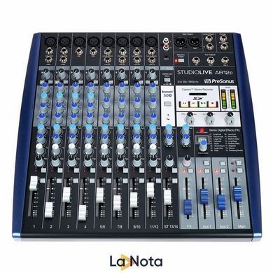 Мікшерний пульт Presonus StudioLive AR12c