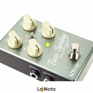 Гітарна педаль Source Audio SA 247 True Spring Reverb