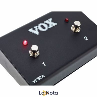 Футконтроллер Vox VFS2A Footswitch