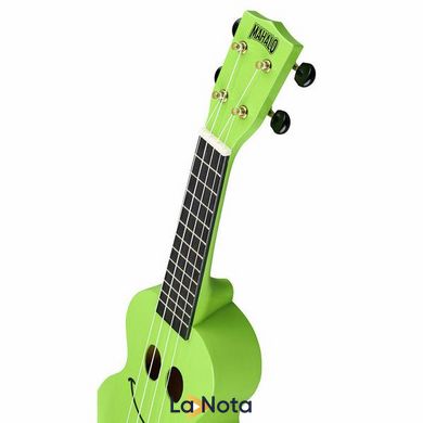 Укулеле Mahalo Smiley Ukulele Green