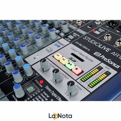 Мікшерний пульт Presonus StudioLive AR12c