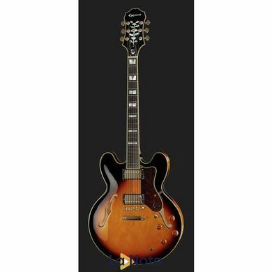 Полуакустическая гитара Epiphone Sheraton-II Pro VS