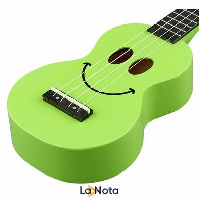 Укулеле Mahalo Smiley Ukulele Green