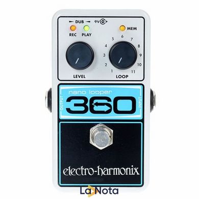 Гітарна педаль Electro-Harmonix 360 Nano Looper