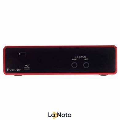 USB аудіоінтерфейс Focusrite Scarlett 2i2 3rd Gen