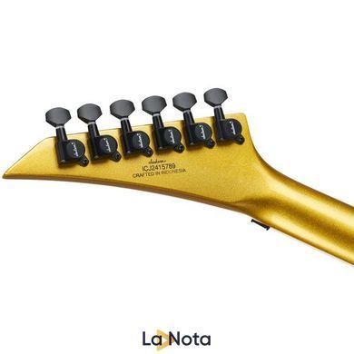 Електрогітара Jackson X Series SLXDX Gold Bullion