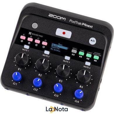 Рекордер Zoom PodTrak P4next