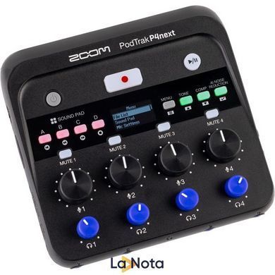 Рекордер Zoom PodTrak P4next