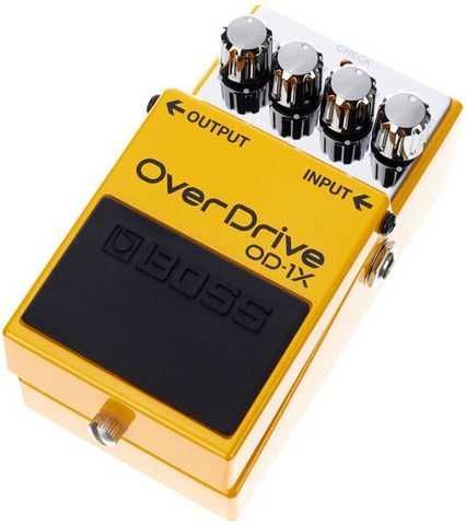 Гитарная педаль Boss OD-1X Overdrive купить в интернет-магазине LaNota