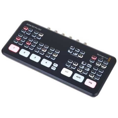 Видеомикшер Blackmagic Design ATEM SDI Pro ISO купить в интернет