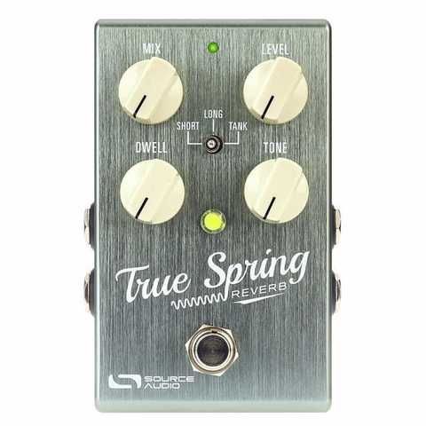 Гитарная педаль Source Audio SA 247 True Spring Reverb купить в