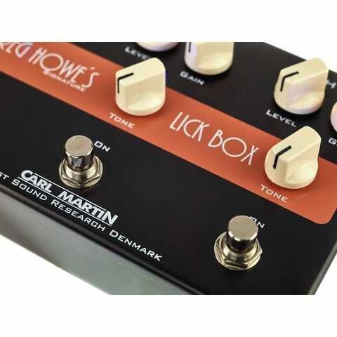 Гитарная педаль Carl Martin Lick Box Signature Greg Howe купить в