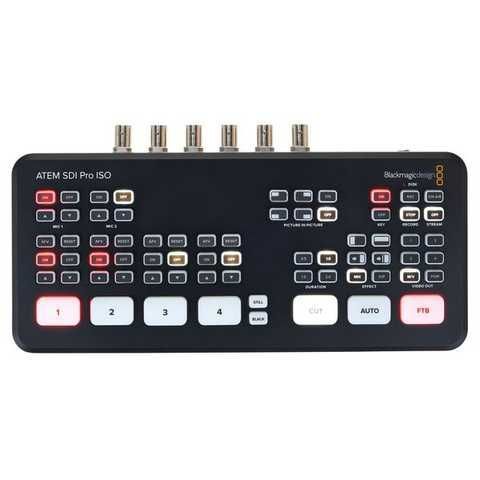 Видеомикшер Blackmagic Design ATEM SDI Pro ISO купить в интернет