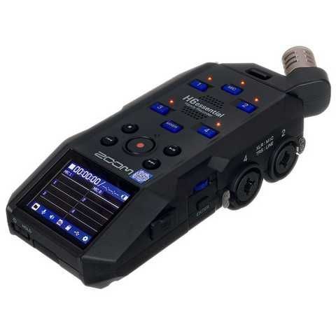 Диктофон Zoom H6essential купить в интернет-магазине LaNota