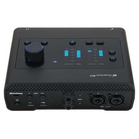 USB аудіоінтерфейс Presonus Quantum ES2 купити в інтернет-магазині
