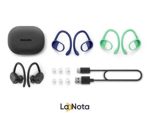 Наушники TWS Philips TAA7306 Black