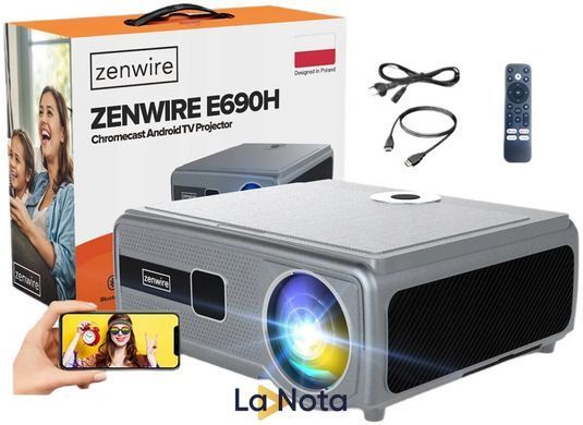Мультимедійний проектор ZENWIRE E690H