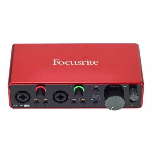 USB аудіоінтерфейс Focusrite Scarlett 2i2 3rd Gen купити в