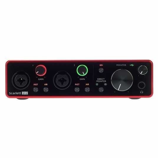 USB аудіоінтерфейс Focusrite Scarlett 2i2 3rd Gen купити в