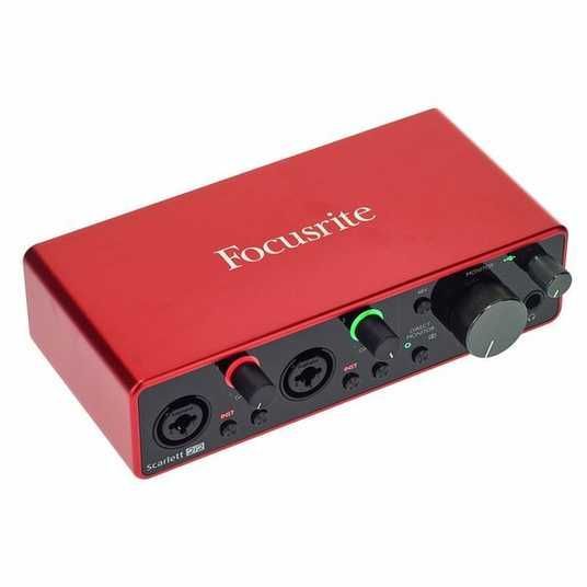 USB аудіоінтерфейс Focusrite Scarlett 2i2 3rd Gen купити в
