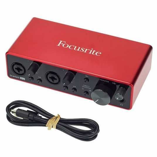 USB аудіоінтерфейс Focusrite Scarlett 2i2 3rd Gen купити в