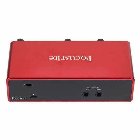 USB аудіоінтерфейс Focusrite Scarlett 2i2 3rd Gen купити в