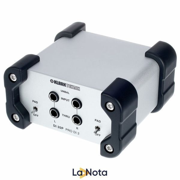 KLARK TEKNIK PRO DI 2 DI 20P 本体 Директ бокс Klark Teknik DI 20P купить в интернет-магазине LaNota