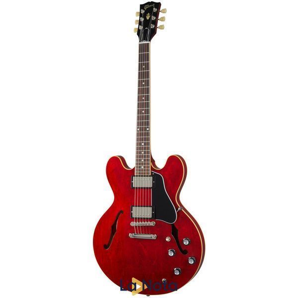 Gibson ES-335 Dot 60s Cherry купить в интернет-магазине LaNota