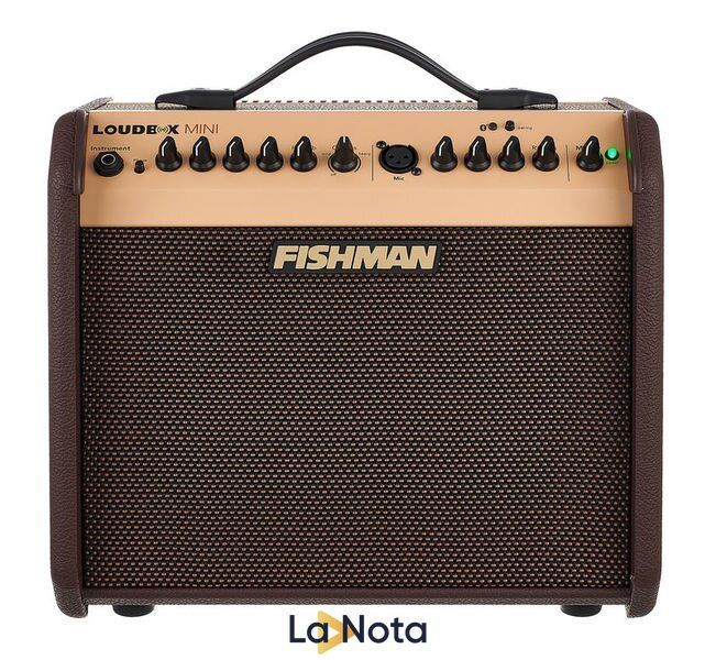 fishman Loudbox Mini Bluetooth 純正カバー付き Комбопідсилювач Fishman Loudbox Mini with Bluetooth купити в