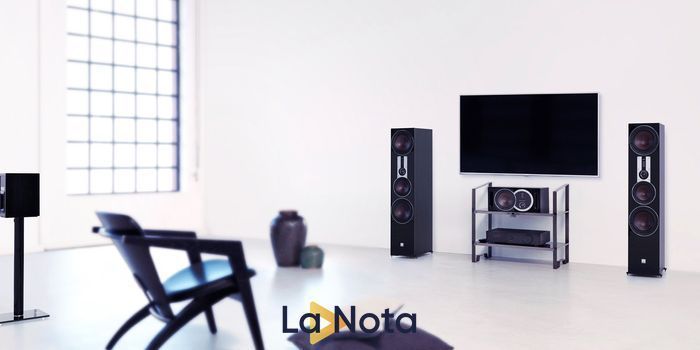 Акустика настінна DALI OptiCon LCR MK2 Satin Black