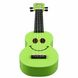 Укулеле Mahalo Smiley Ukulele Green