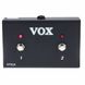 Футконтроллер Vox VFS2A Footswitch