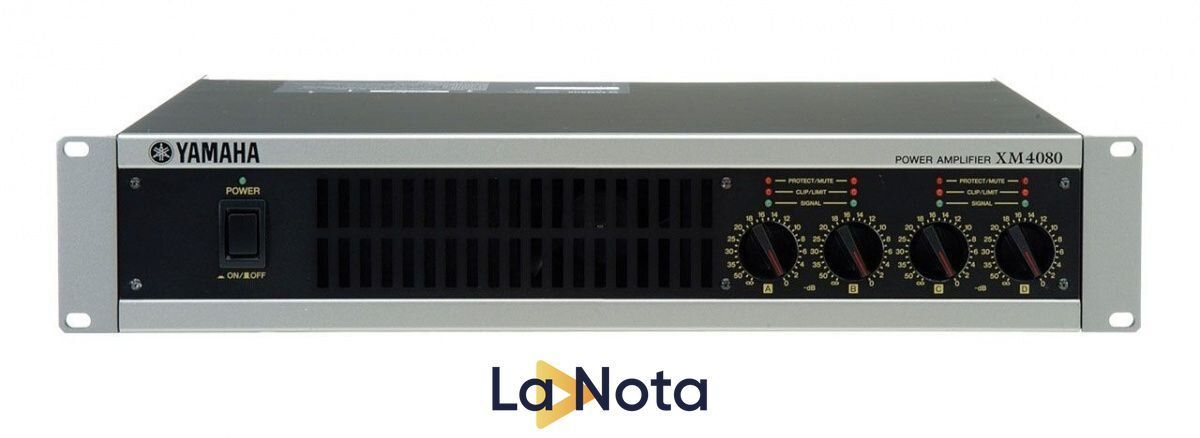 Усилитель мощности Yamaha XM4080 купить в интернет-магазине LaNota
